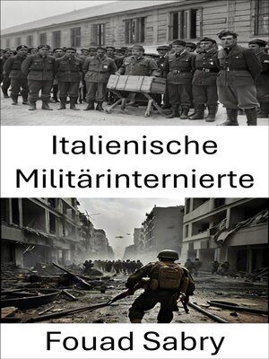 cover image of Italienische Militärinternierte